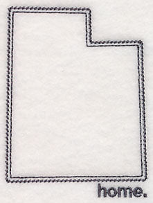 Utah Outline (Vintage) - Image 5