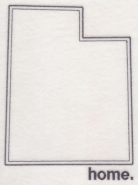 Utah Outline (Vintage) - Image 6