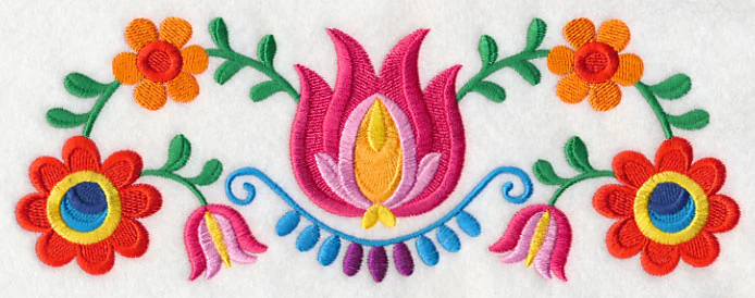 Valentin Flower Spray - Image 2