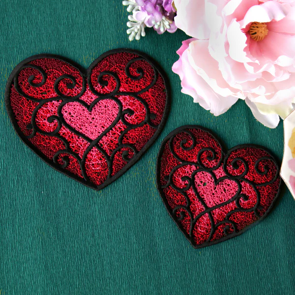 Valentine Charms Heart (Lace) - Image 5