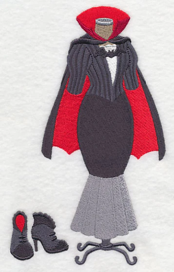 Vampire Costume Dress Form - Image 3