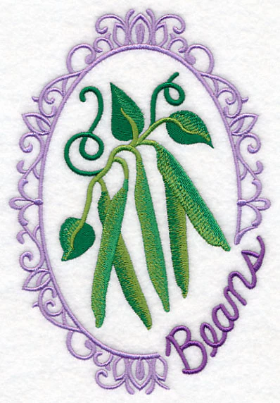 Vegetable Cameo - Beans - Image 3