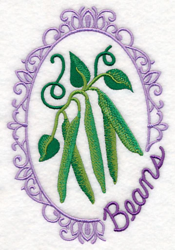 Vegetable Cameo - Beans - Image 4
