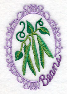 Vegetable Cameo - Beans - Image 5