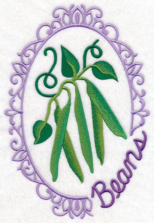 Vegetable Cameo - Beans - Image 6