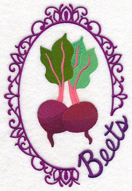 Vegetable Cameo - Beets - Image 2