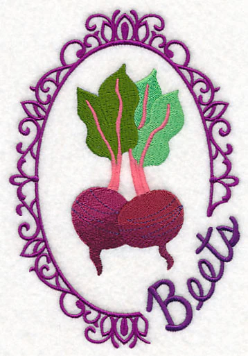 Vegetable Cameo - Beets - Image 4