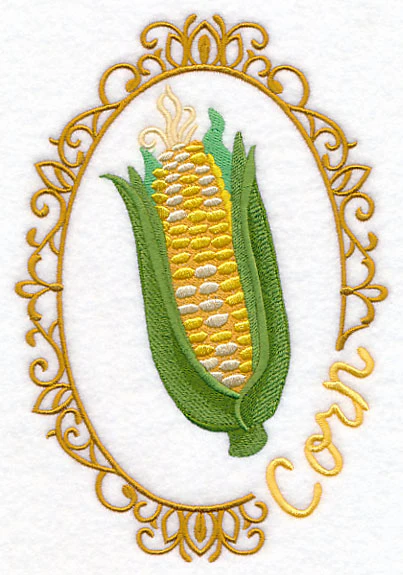 Vegetable Cameo - Corn - Image 3