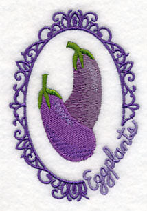 Vegetable Cameo - Eggplants - Image 5