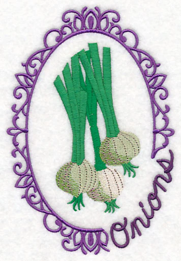 Vegetable Cameo - Onions - Image 4