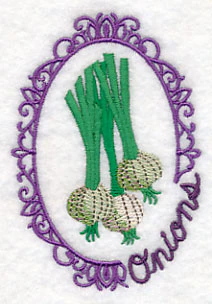 Vegetable Cameo - Onions - Image 5