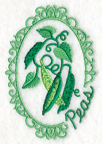 Vegetable Cameo - Peas - Image 5