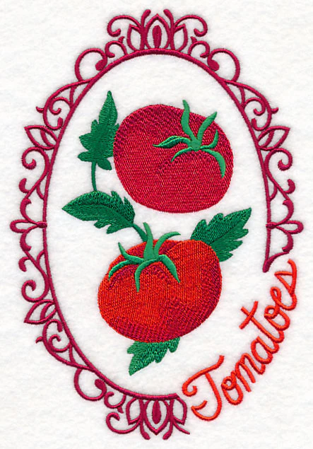 Vegetable Cameo - Tomatoes - Image 2