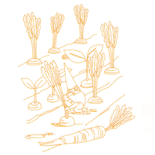 Vegetable Patch Garden Gnomes - Carrots - Image 5