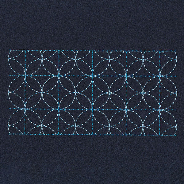 Venn Kaleidoscope Sashiko Quilting Border - Image 3