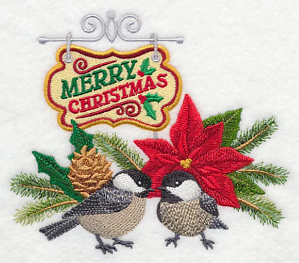 Very Merry Chickadees - Image 3