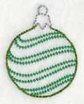 Very Merry Christmas Ornament 1 (Vintage) - Image 2