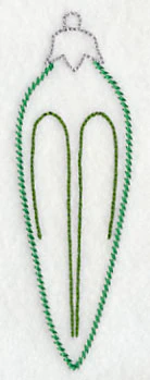 Very Merry Christmas Ornament 3 (Vintage) - Image 3