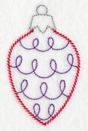 Very Merry Christmas Ornament 4 (Vintage) - Image 3