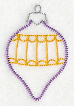 Very Merry Christmas Ornament 5 (Vintage) - Image 2