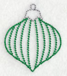 Very Merry Christmas Ornament 6 (Vintage) - Image 2