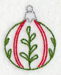 Very Merry Christmas Ornament 7 (Vintage) - Image 2