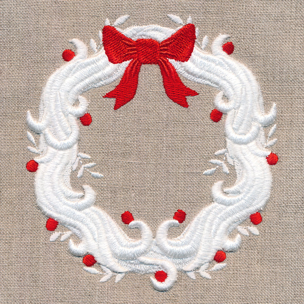 Very Merry Christmas Wreath (Puff Foam) - Image 3