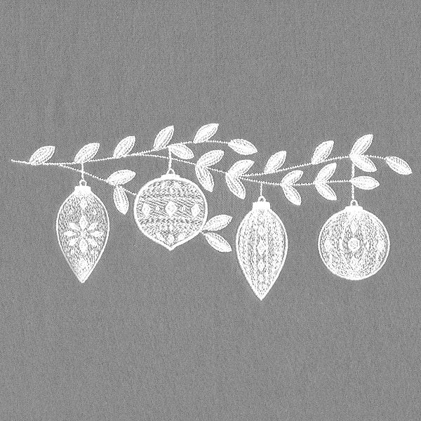 Very Merry Ornament Border - Image 3