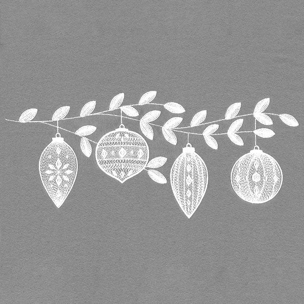 Very Merry Ornament Border - Image 5