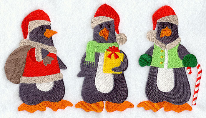 Very Merry Penguin Christmas - Image 3