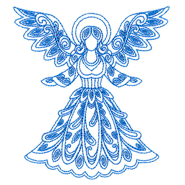 Very Merry Swirls - Angel - Image 5