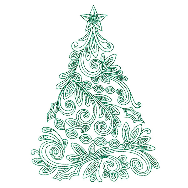 Very Merry Swirls - Tree - Image 3