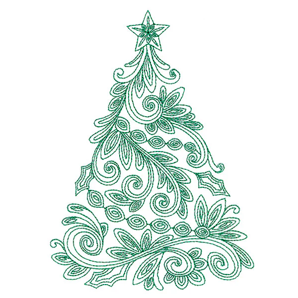 Very Merry Swirls - Tree - Image 5