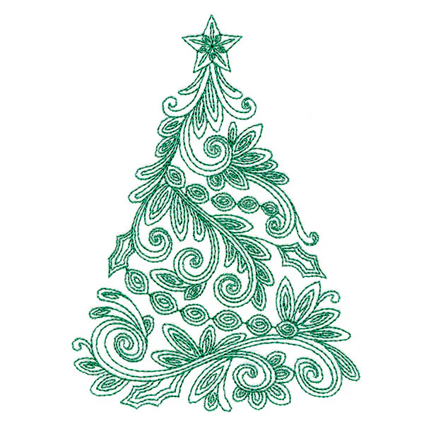 Very Merry Swirls - Tree - Image 7