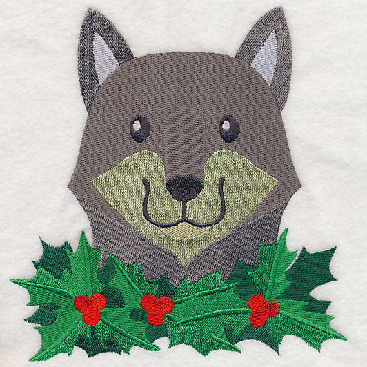 Very Merry Wolf