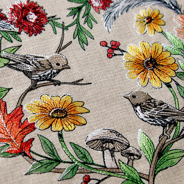 Very Tweet Fall Lovebirds - Image 2