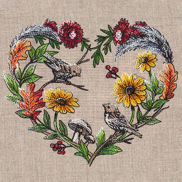 Very Tweet Fall Lovebirds - Image 7