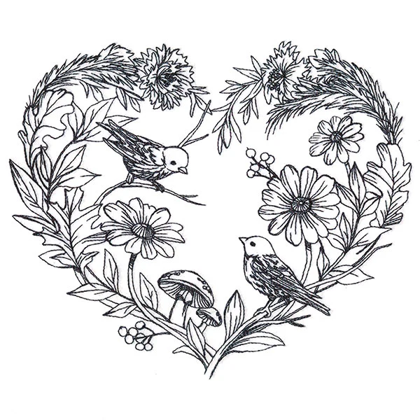 Very Tweet Lovebirds - Image 4