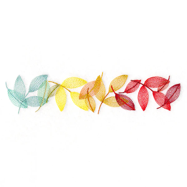 Vibrant Autumn Border - Image 3