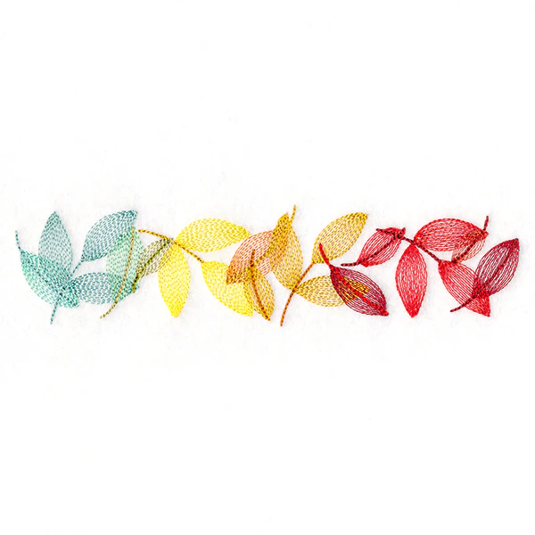 Vibrant Autumn Border - Image 4