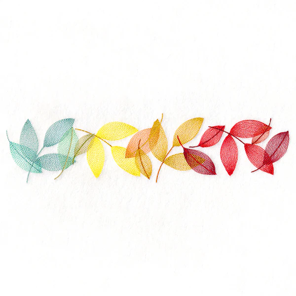 Vibrant Autumn Border - Image 5