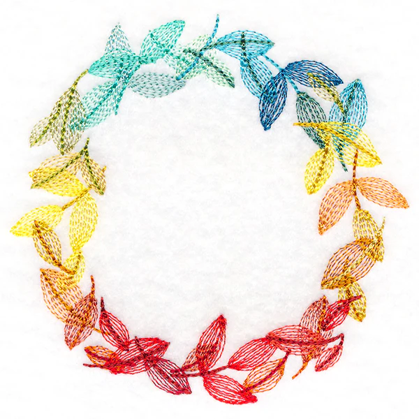 Vibrant Autumn Wreath - Image 5