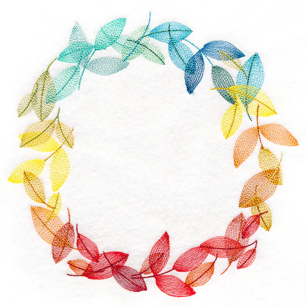 Vibrant Autumn Wreath - Image 6