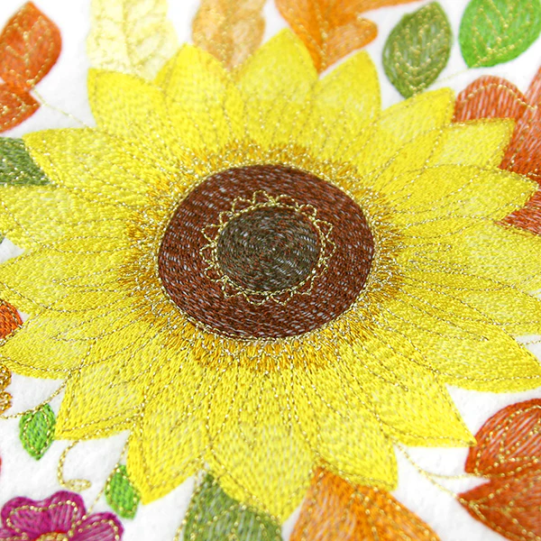 Vibrant Fall Sunflower Bouquet - Image 4