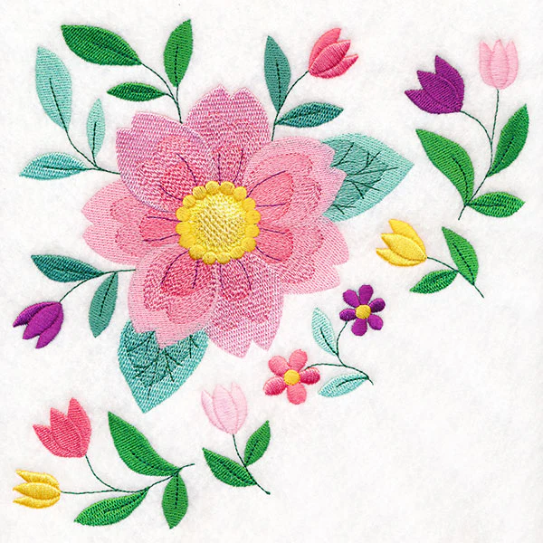 Vibrant Flowers Corner - Image 11