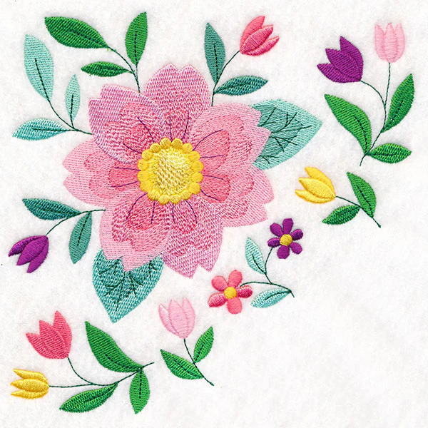 Vibrant Flowers Corner - Image 3