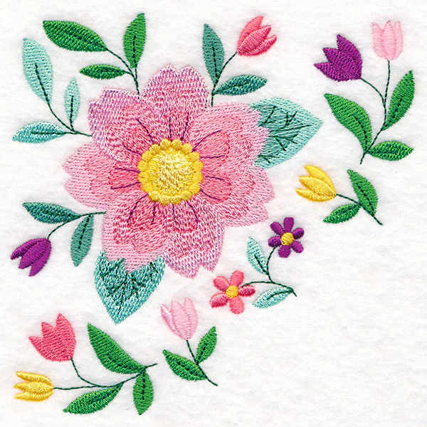 Vibrant Flowers Corner - Image 7