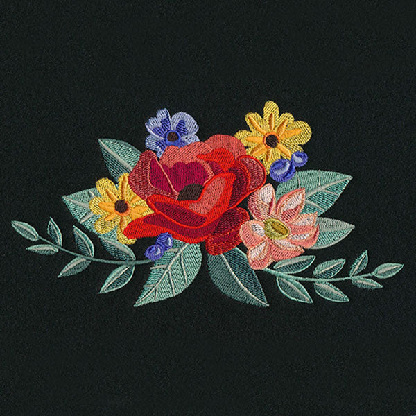 Vibrant Folk Blooms - Image 4