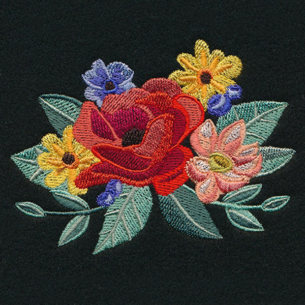 Vibrant Folk Blooms - Image 5