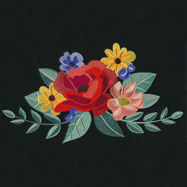 Vibrant Folk Blooms - Image 6